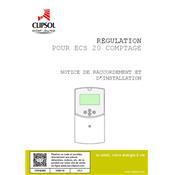 Notice Installateur BLOCSOL Comptage ECS 20