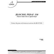 Notice de pose et de mise en service du BLOCSOL PSDAI330