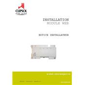 Notice Installateur Communication ECS COLLECTIF Module WEB