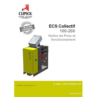 Notice Installateur BLOCSOL ECS COLLECTIF 100-200