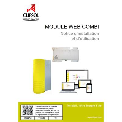 Notice Module WEB Combi