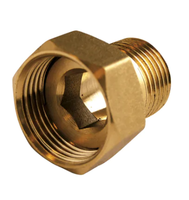 Raccord laiton 2 pièces