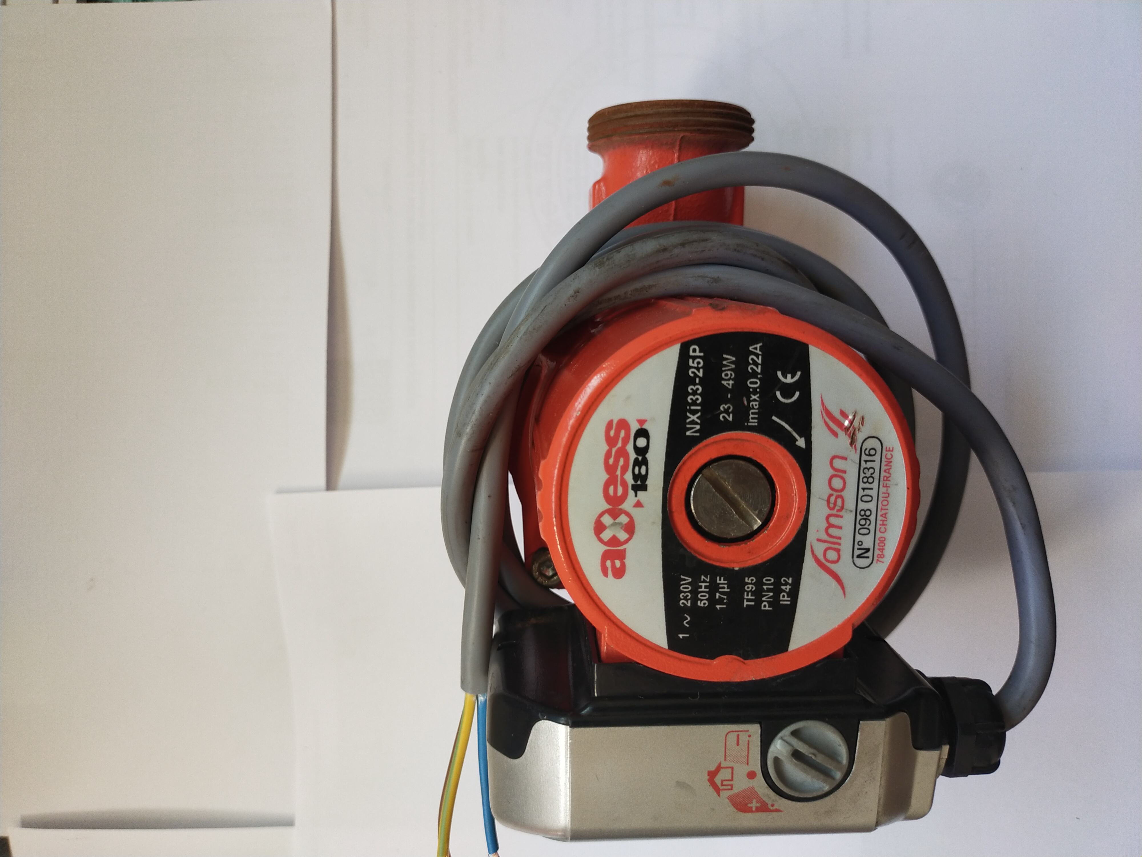 Circulateur salmson NXi33-25P