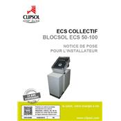 Notice Installateur BLOCSOL ECS COLLECTIF 50-100