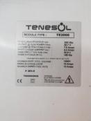 Panneau photovoltaïque  PV TENESOL TE2000 200Wc   / OCCASION /BLANC 
