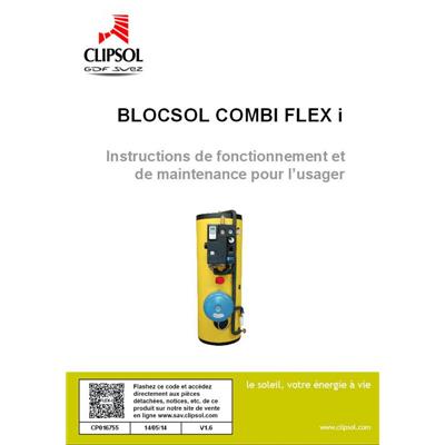 Notice Utilisateur BLOCSOL FLEX-I
