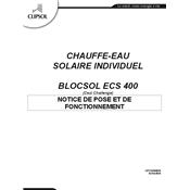 Notice de pose et fonctionnement BLOCSOL ECS 400