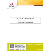 Notice d'installation du Blocsol Combi RSD