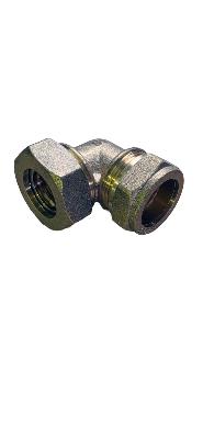 Raccord bicone coudé pour CU 22/ ARMACELL  DN16