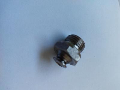 Raccord instantané droit mâle
