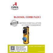 Notice Installateur BLOCSOL FLEX-I