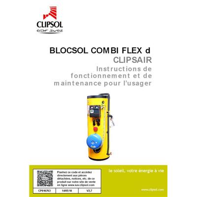 Notice Utilisateur BLOCSOL FLEX-D