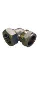 Raccord bicone coudé pour CU 22/ ARMACELL  DN16