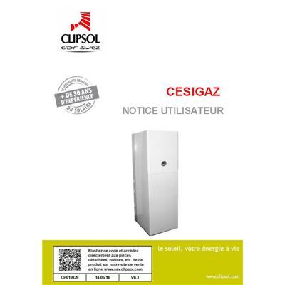 Notice Utilisateur BLOCSOL CESI GAZ