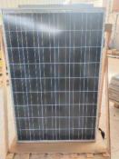 Panneau photovoltaïque  PV TENESOL TE2000 200Wc   / OCCASION /BLANC 