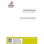 Notice Installateur BLOCSOL Coffret Piscine ECS 20
