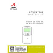 Notice Installateur Régulation ECS 20
