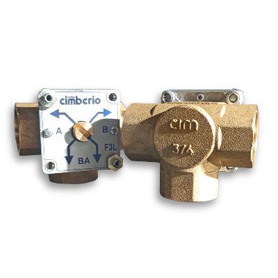 Corps de vanne 3 voie Cimberio