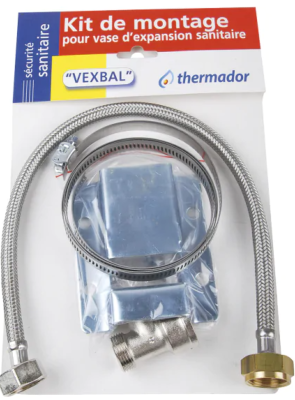Kit de branchement pour Vase d'expansion sanitaire VEXBAL
