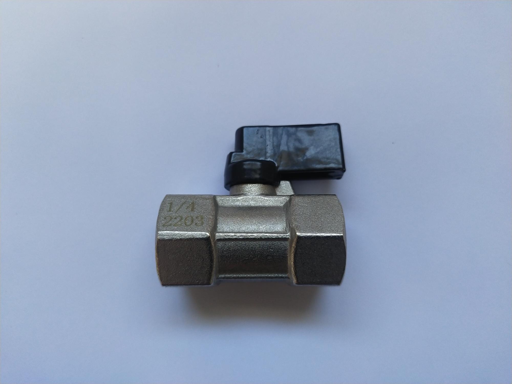 Vanne  FF1/4" 