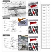 Vue éclatée CLIPS'HOME sur toiture